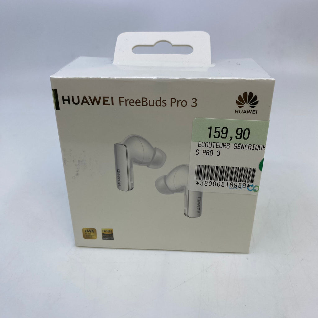 Ecouteurs bluetooth Huawei Freebuds Pro 3 - NEUF