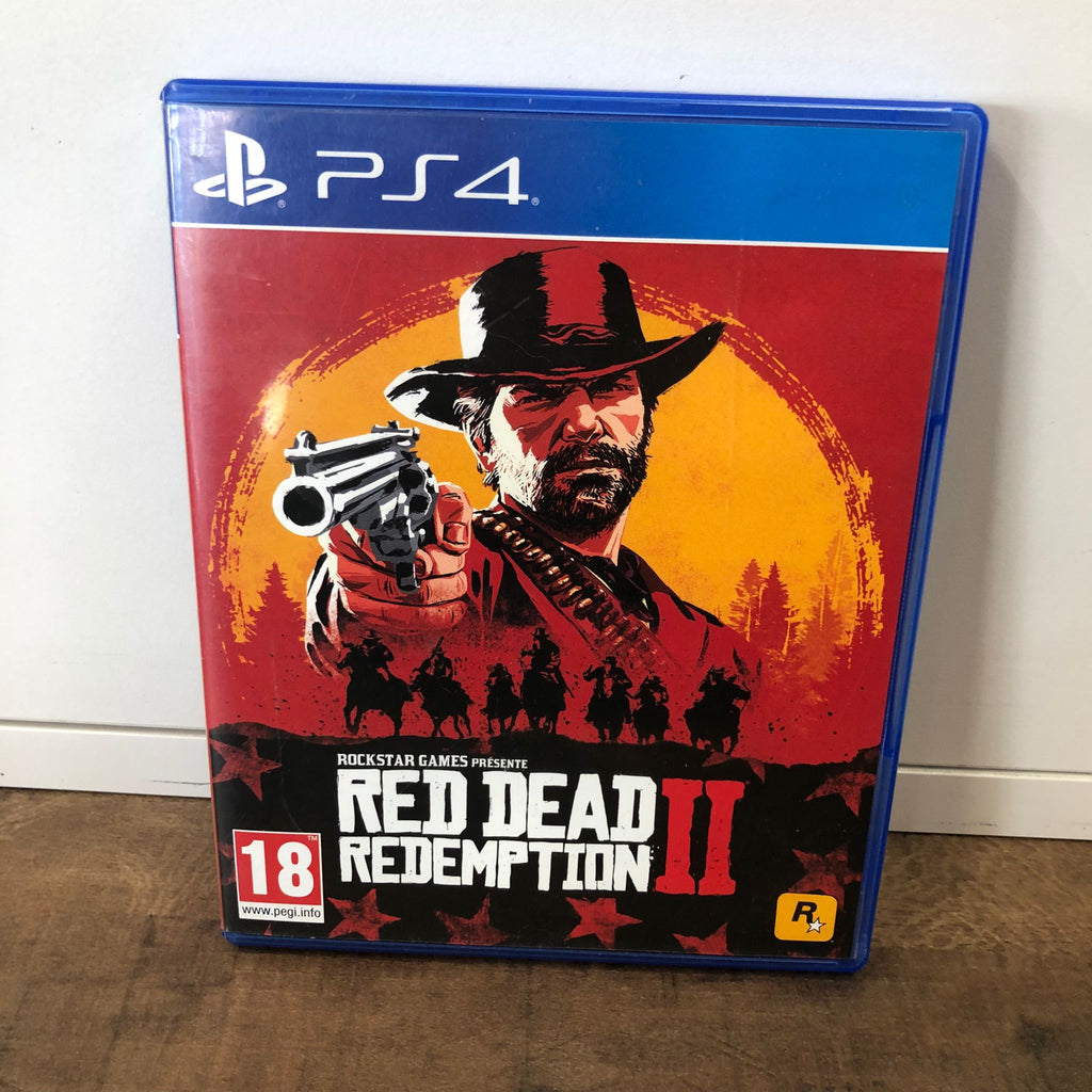 Jeu PS4 - Red Dead Redemption 2