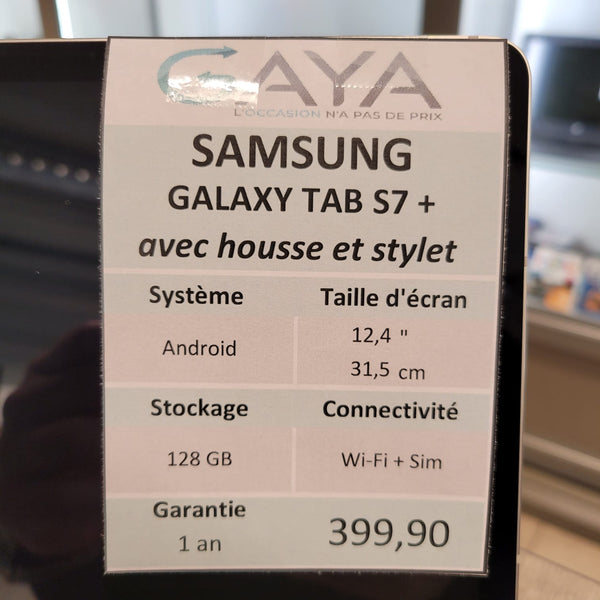 Samsung Galaxy Tab S7+ 5G