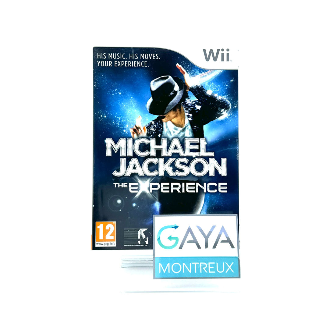 Jeu Nintendo Wii - Michael Jackson The Experience