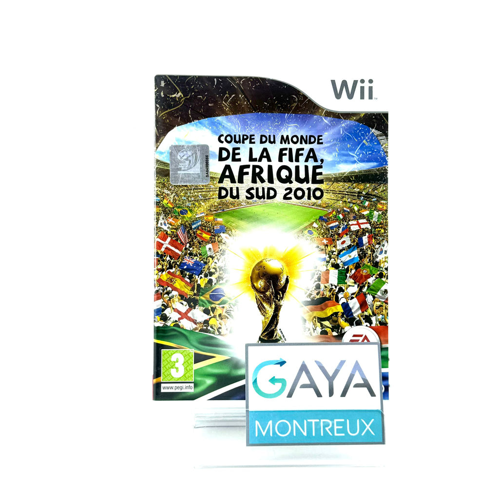 Jeu Nintendo Wii - Coupe du Monde de la Fifa Afrique du Sud 2010