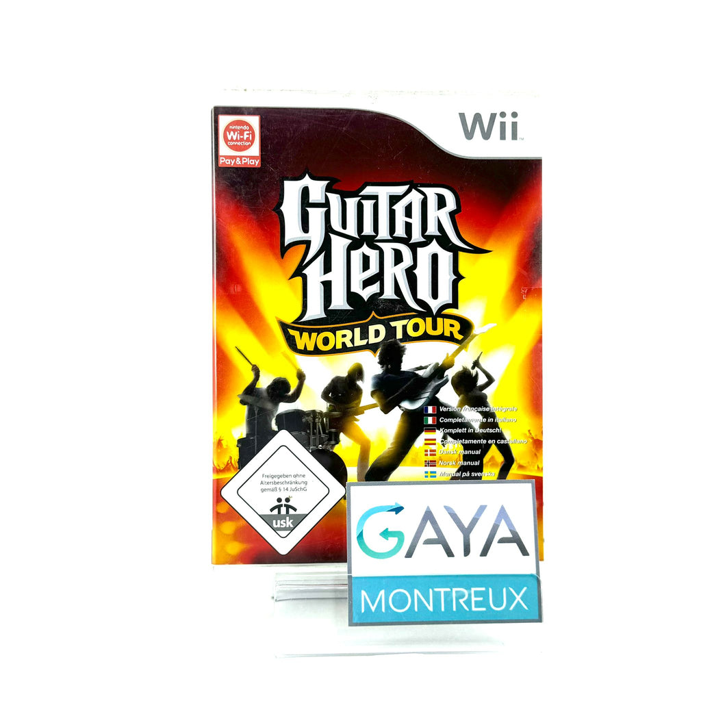 Jeu Nintendo Wii - Guitar Hero World Tour