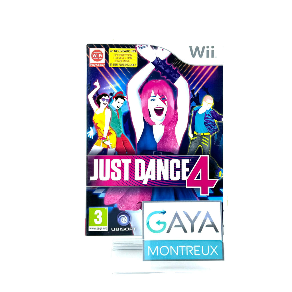 Jeu Nintendo Wii - Just Dance 4