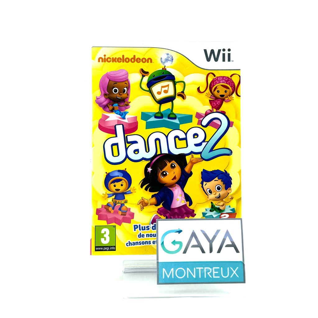 Jeu Nintendo Wii - Nickelodeon Dance 2