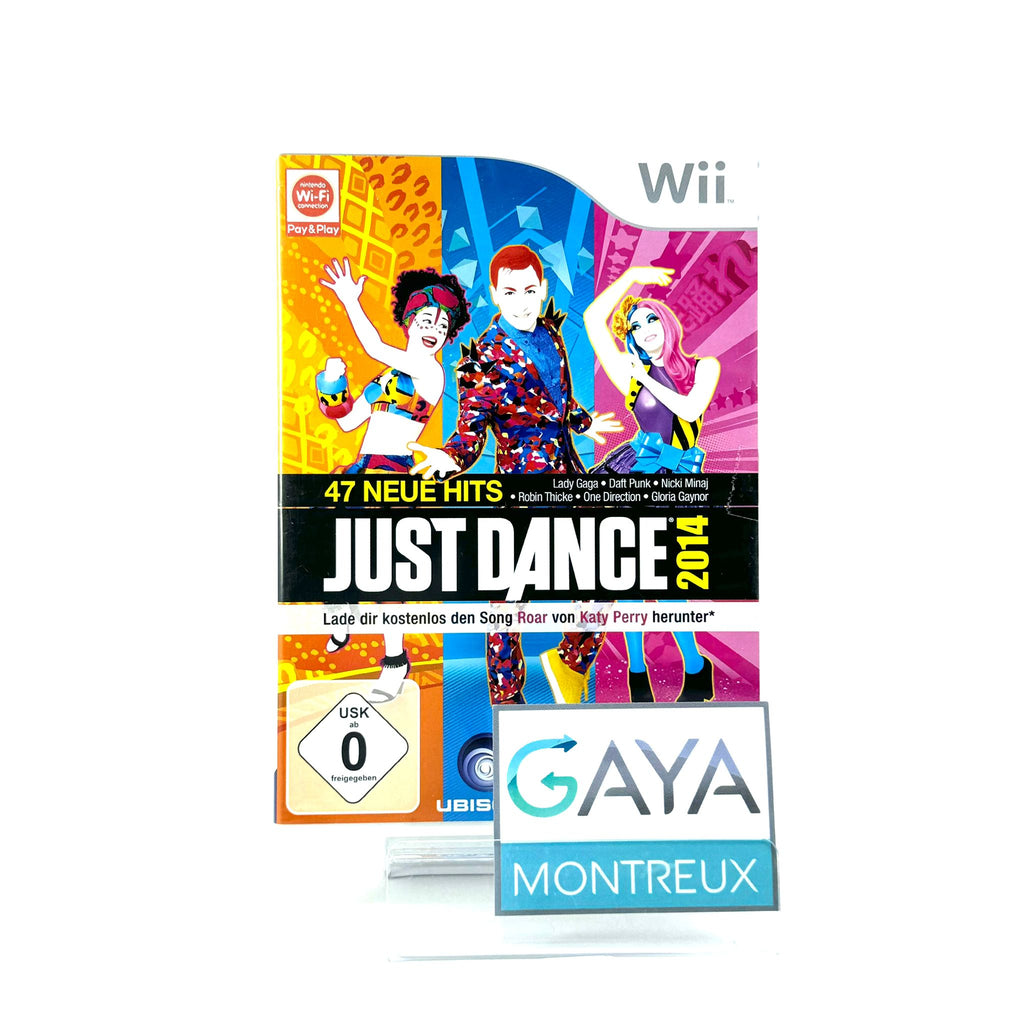 Jeu Nintendo Wii - Just Dance 2014