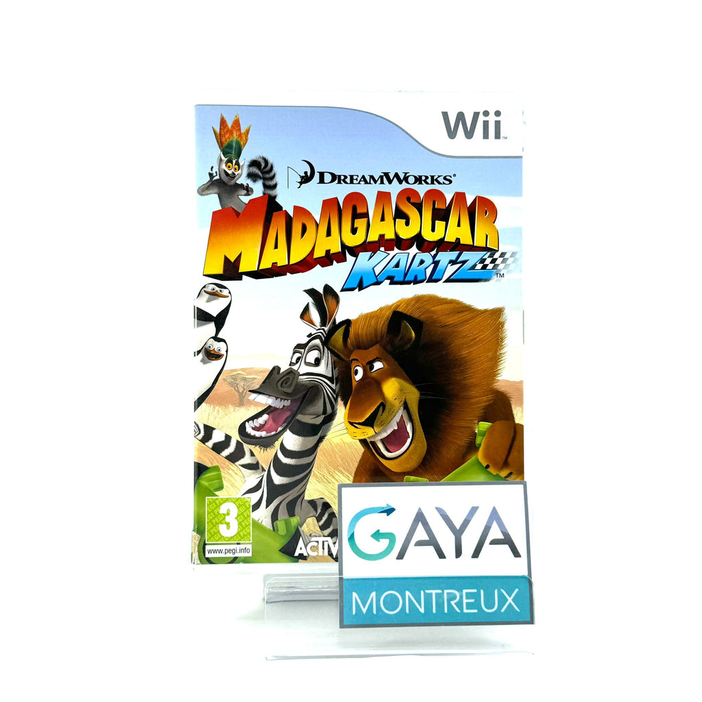 Jeu Nintendo Wii - Madagascar Kartz