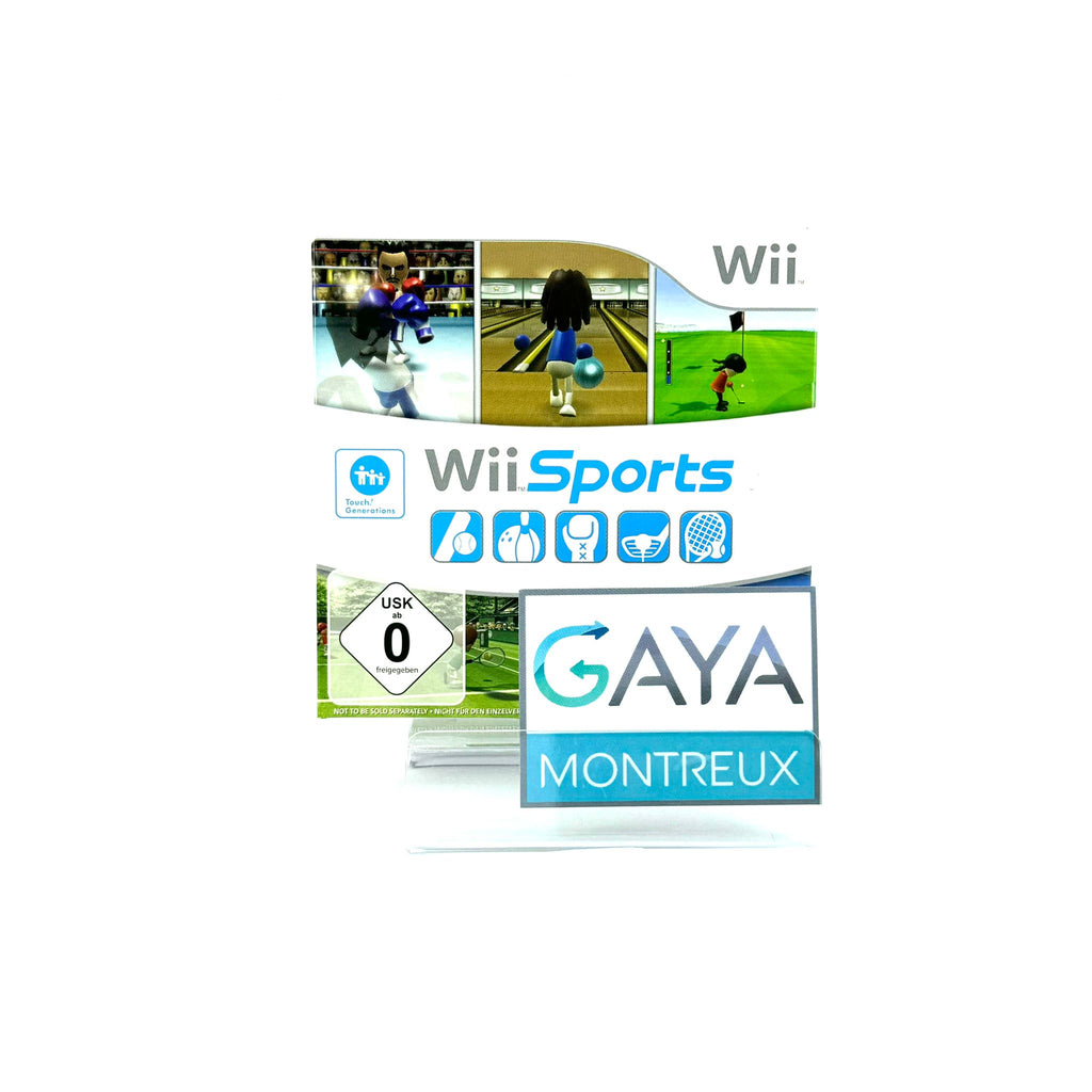 Jeu Nintendo Wii - Wii Sports