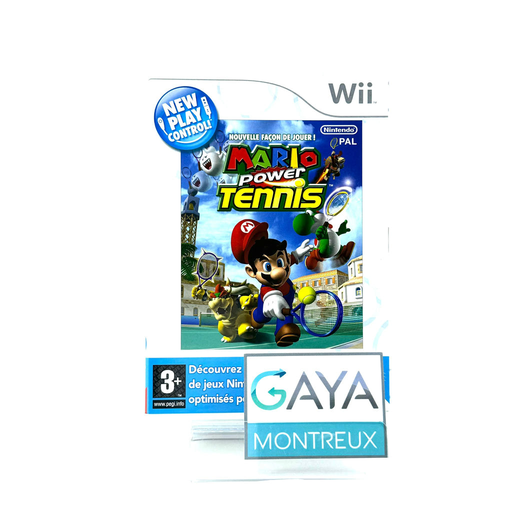 Jeu Nintendo Wii - Mario Power Tennis