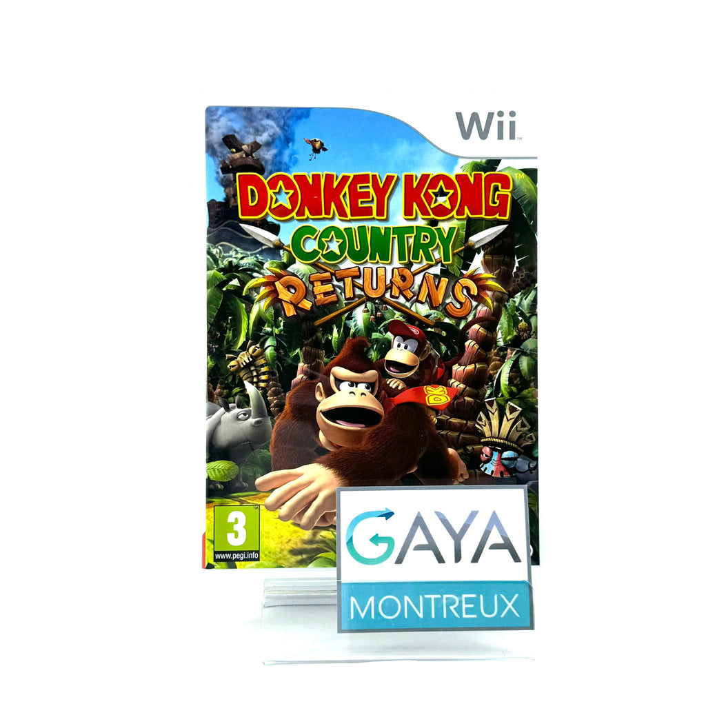 Jeu Nintendo Wii - Donkey Kong Country Returns