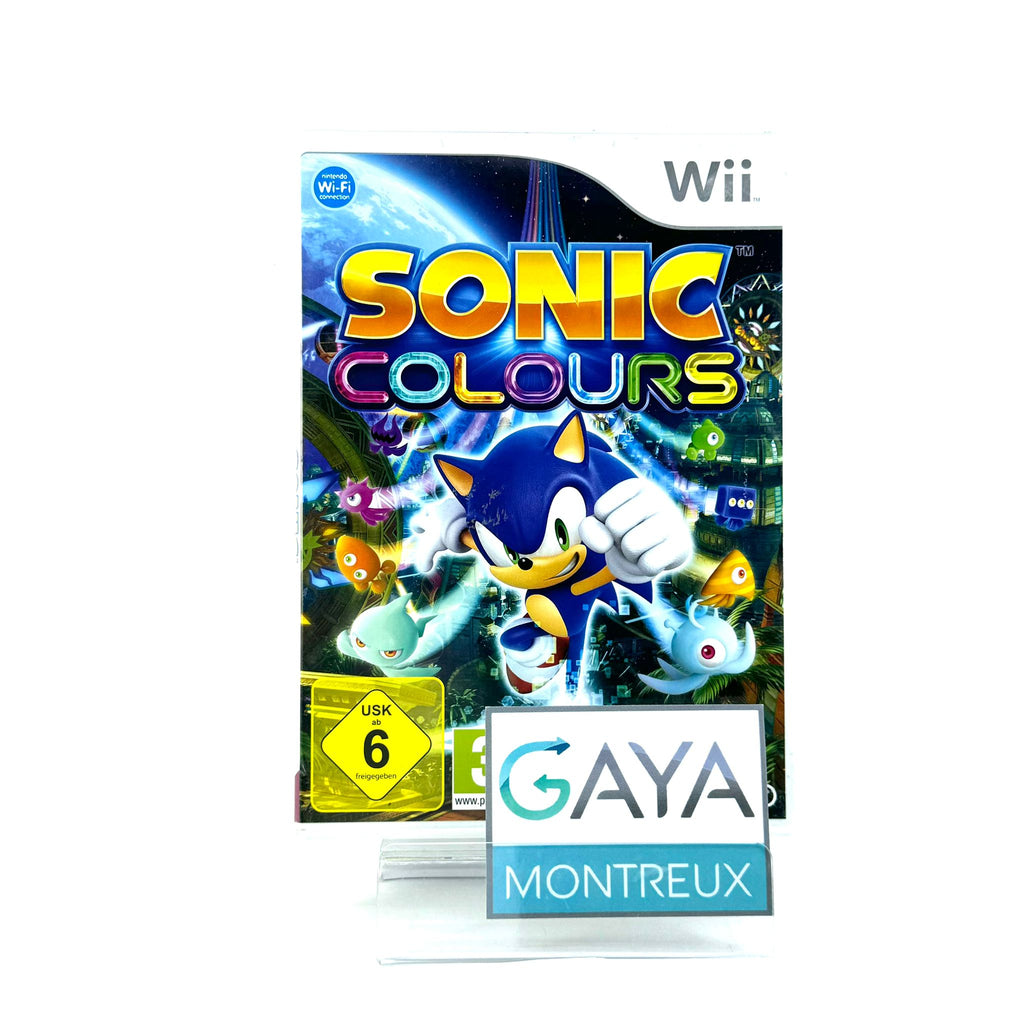 Jeu Nintendo Wii - Sonic Colours