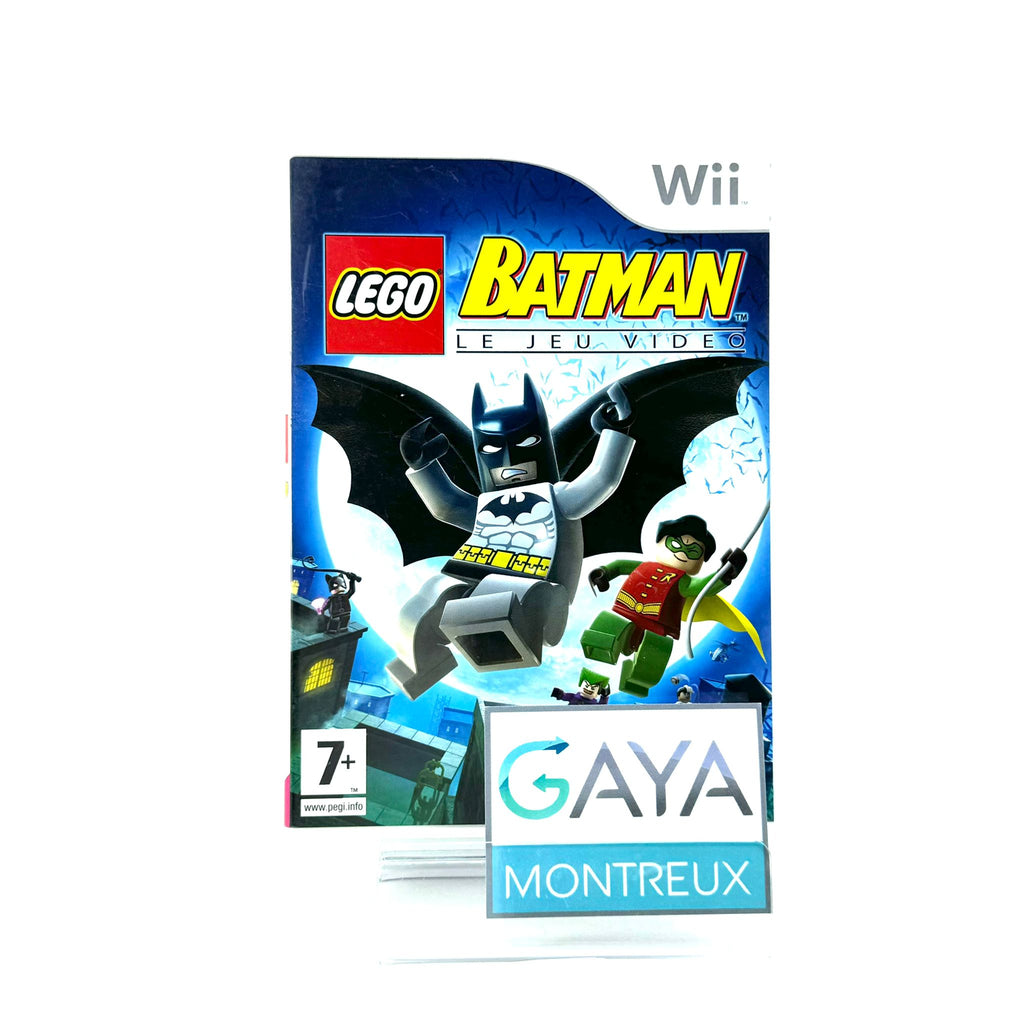 Jeu Nintendo Wii - Lego Batman