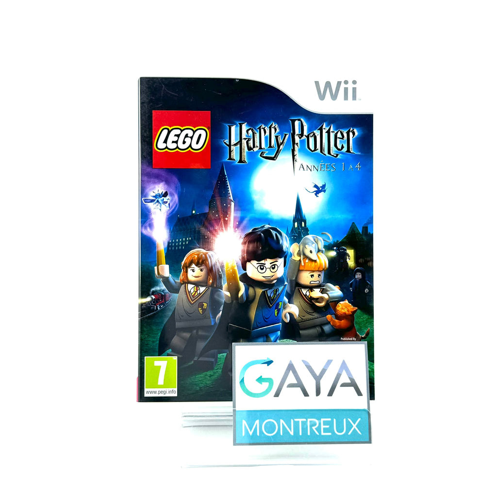 Jeu Nintendo Wii - Lego Harry Potter Années 1 à 4