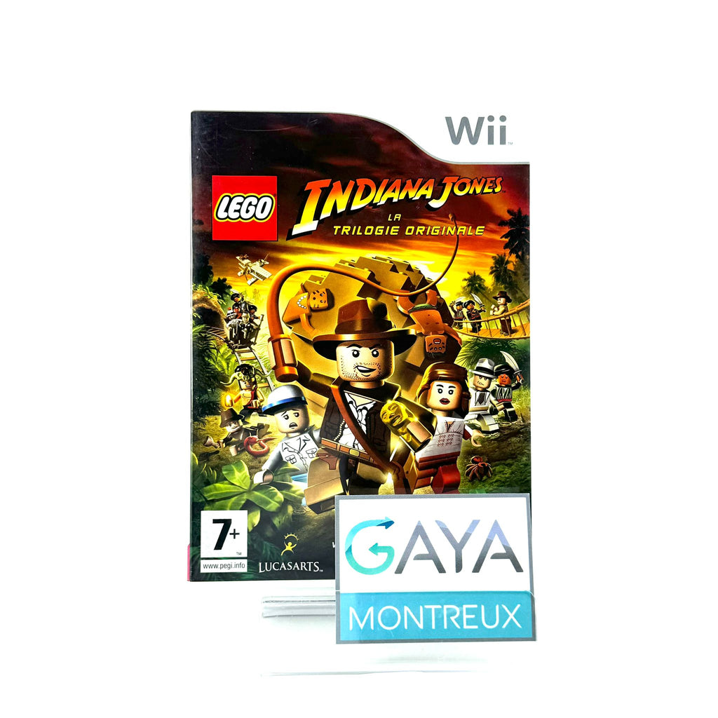 Jeu Nintendo Wii - Lego Indiana Jones La Trilogie Originale