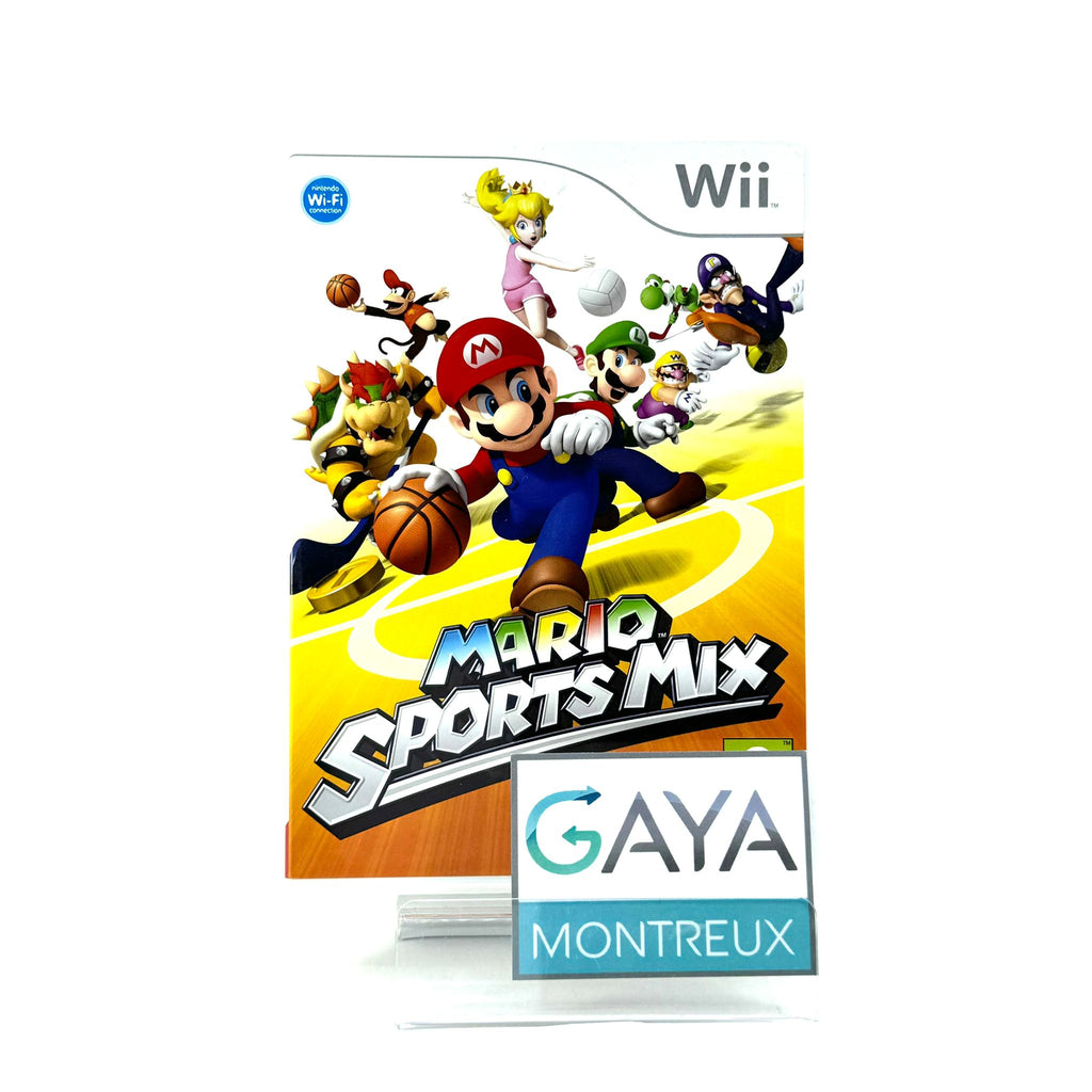 Jeu Nintendo Wii - Mario Sports Mix
