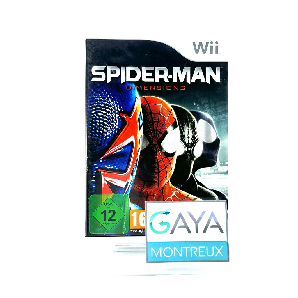 Jeu Nintendo Wii - Spider-Man Dimensions