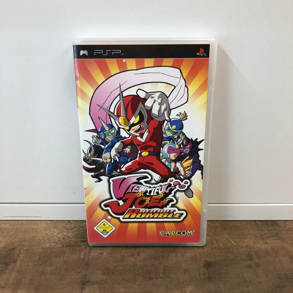 Jeu PSP -  Viewful joe Red Hot Rumble