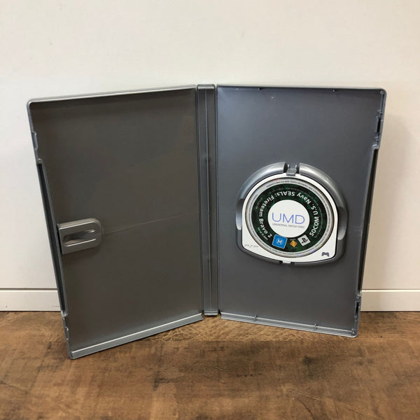 Jeu PSP -  Socom US Navy Seals