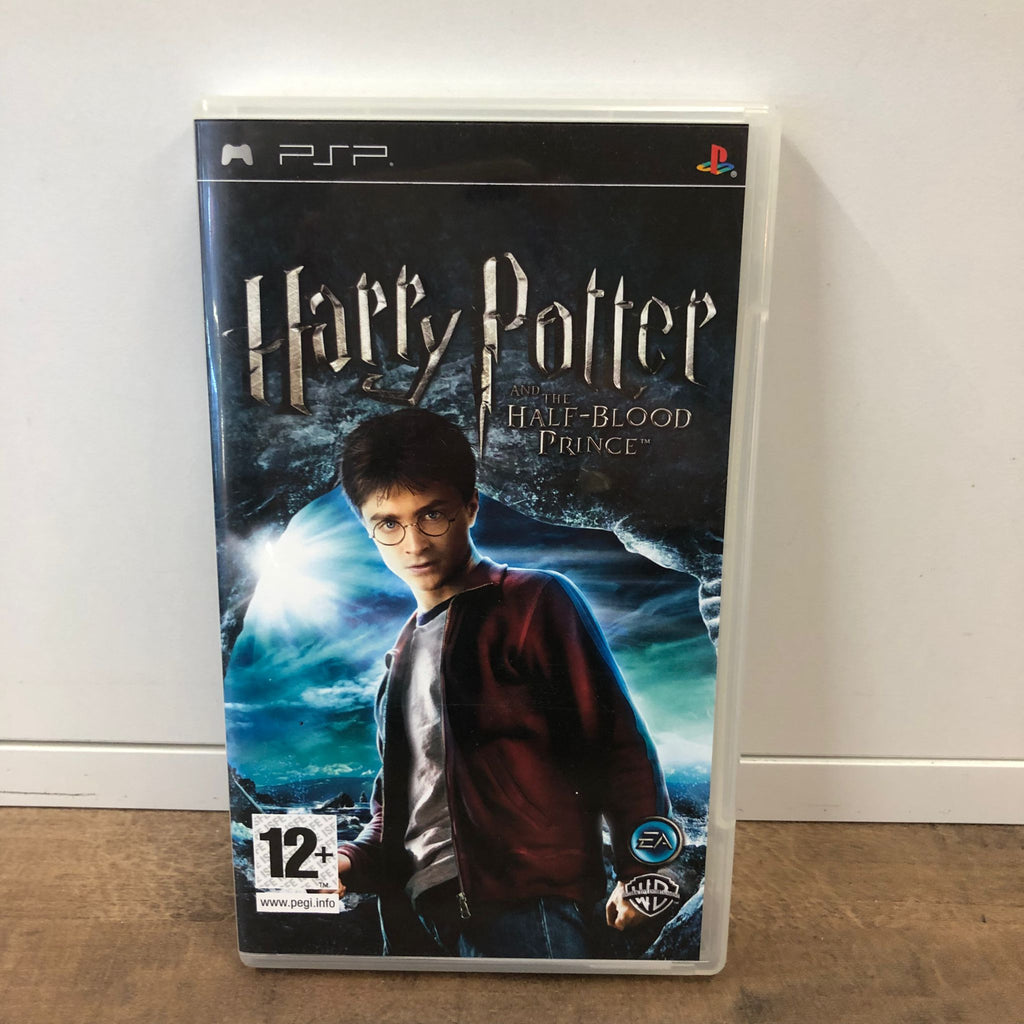 Jeu PSP -  Harry Potter And The Half-blood prince