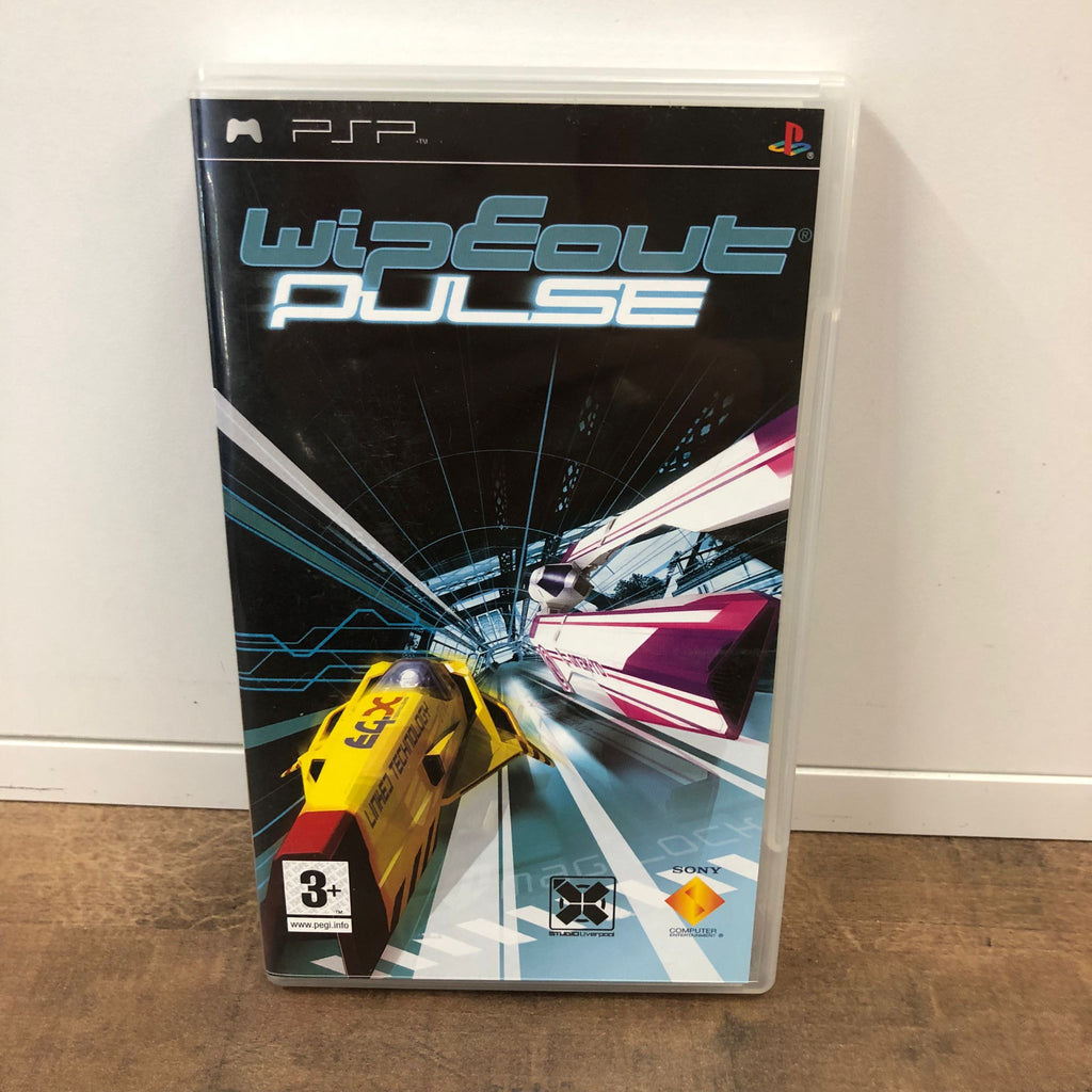 Jeu PSP -  Wipeout pulse