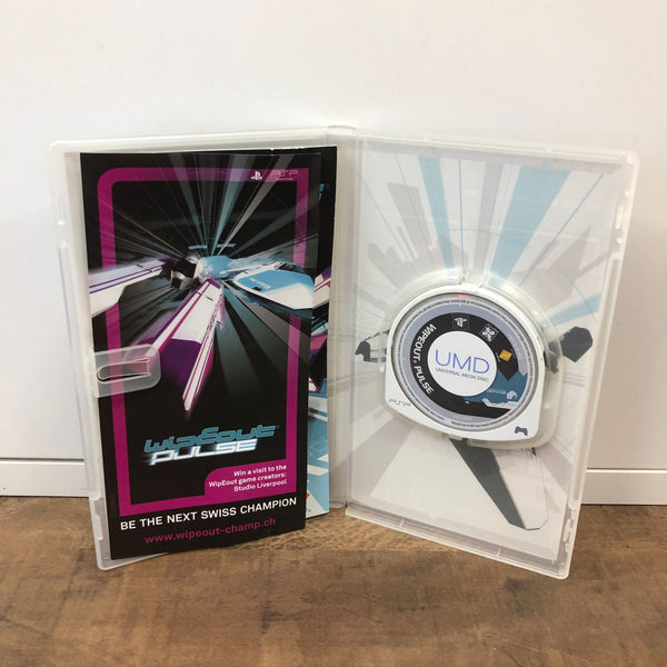 Jeu PSP -  Wipeout pulse