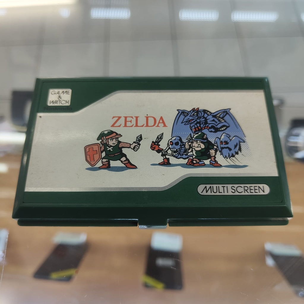 Nintendo Game & Watch Zelda ZL-65