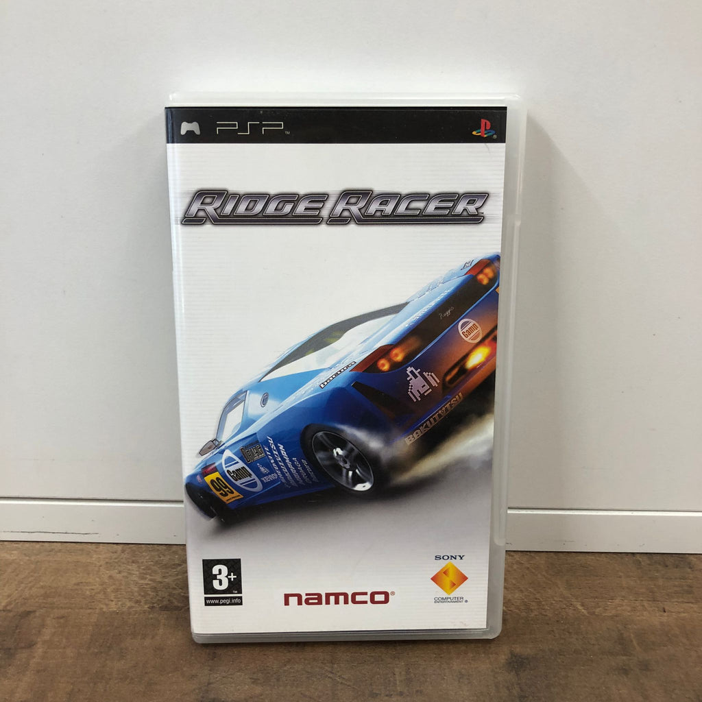 Jeu PSP -  Ridge Racer