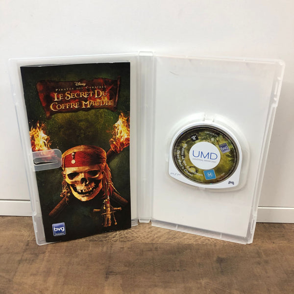 Jeu PSP -  Pirate des Caraïbes le secret du coffre maudit