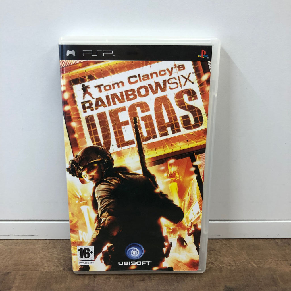 Jeu PSP -  Rainbow six Vegas