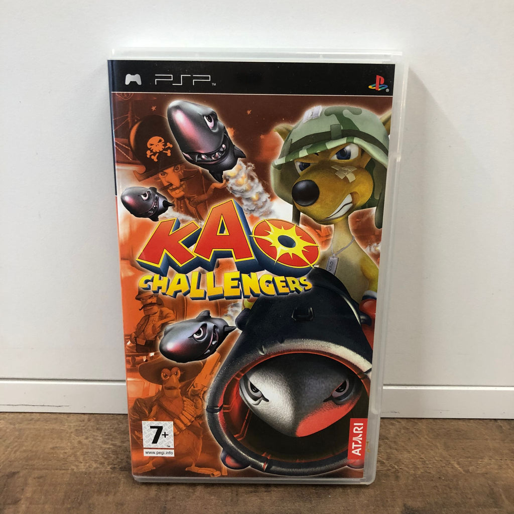 Jeu PSP -  kao Challengers