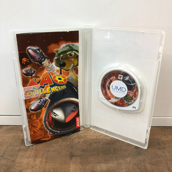 Jeu PSP -  kao Challengers