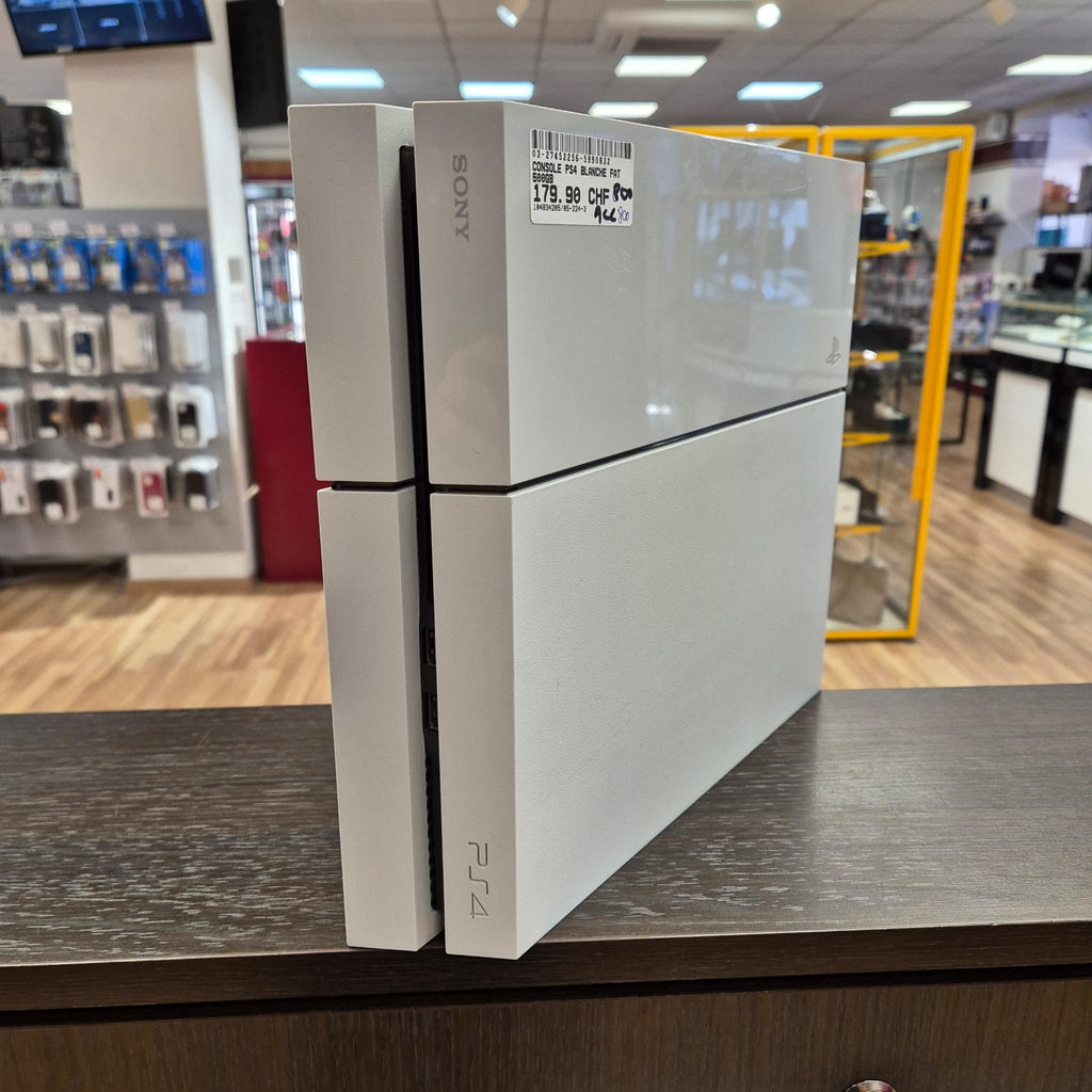 Console  Sony PS4 500GB Blanche + 1 Manette