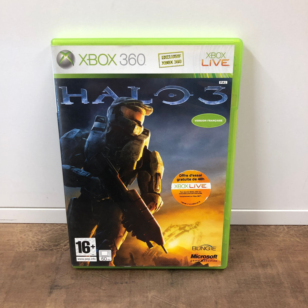 Jeu  Xbox 360 - Halo 3