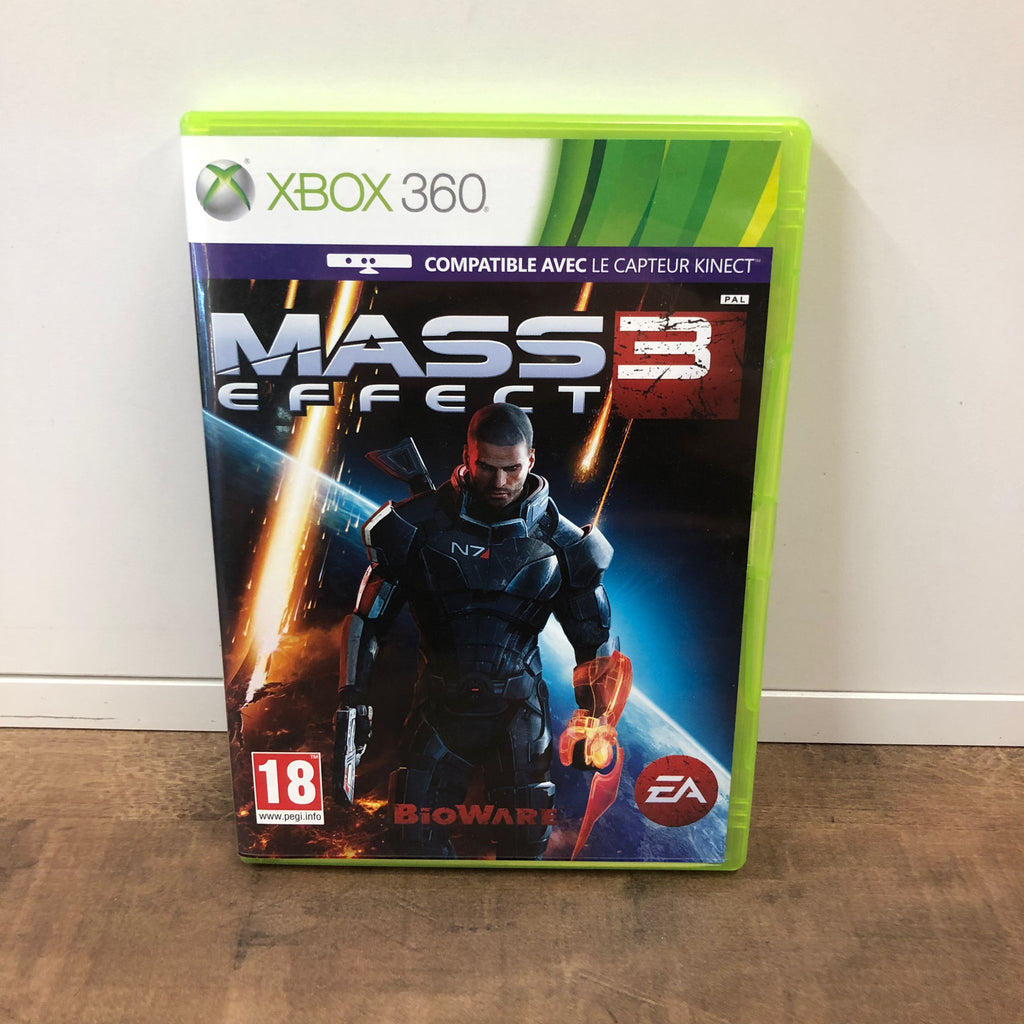 Jeu  Xbox 360 - Mass Effect 3