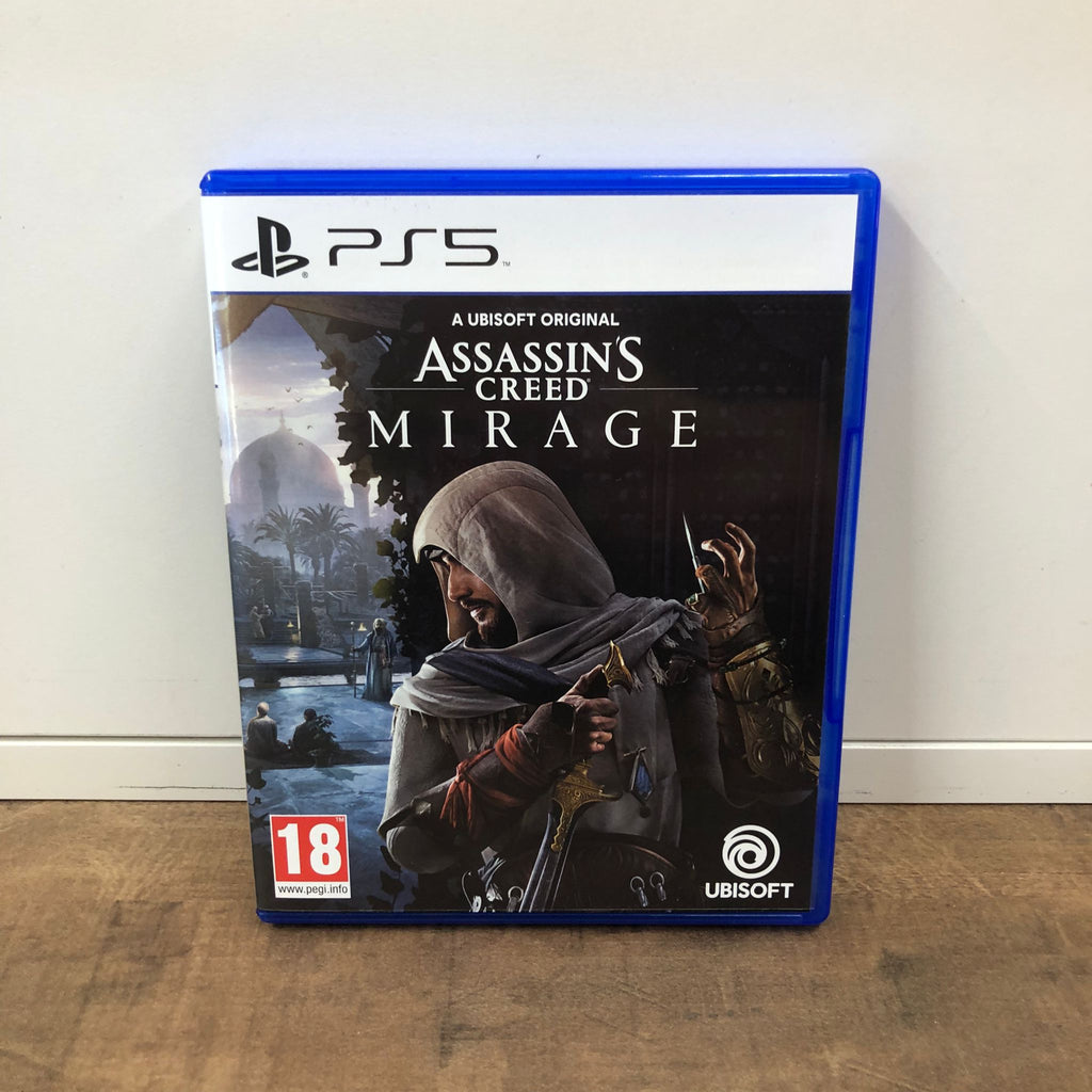 Jeu PS5 - Assassin’s Creed mirage