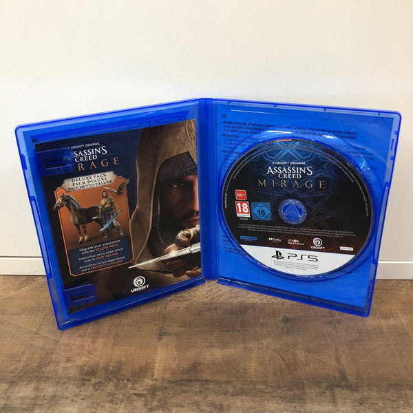 Jeu PS5 - Assassin’s Creed mirage