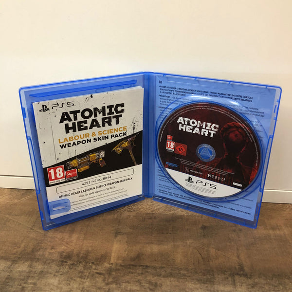 Jeu PS5 - Atomic Heart