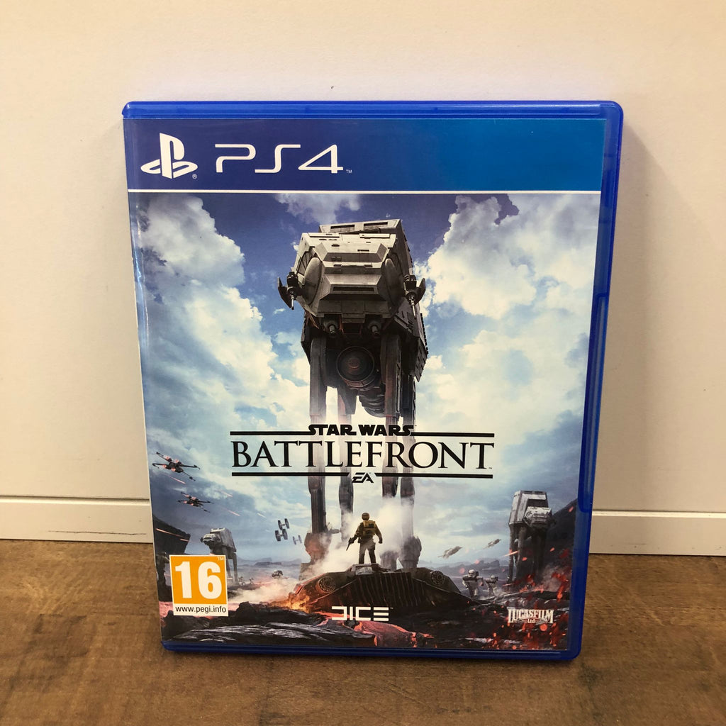 Jeu PS4- Star Wars Battlefront