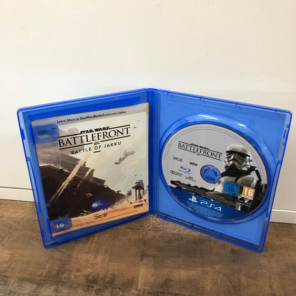 Jeu PS4- Star Wars Battlefront