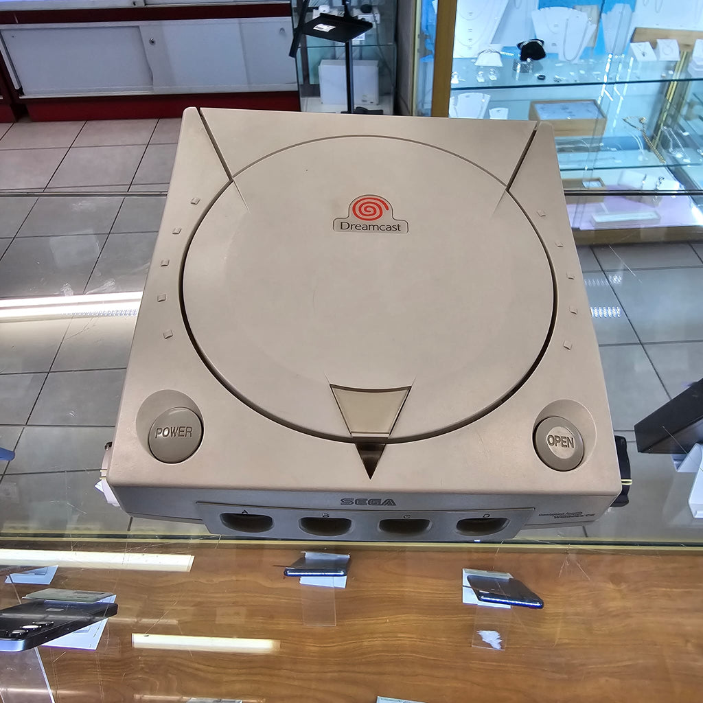 Console Sega Dreamcast version japonaise - attention, prise 110V