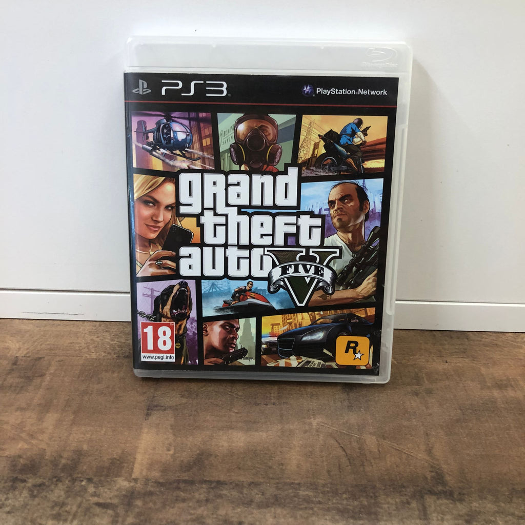 Jeu PS3 - Grand theft auto V
