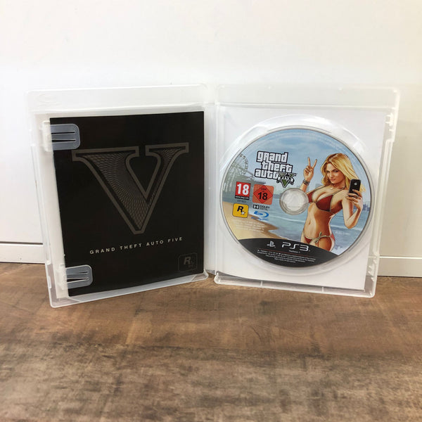 Jeu PS3 - Grand theft auto V