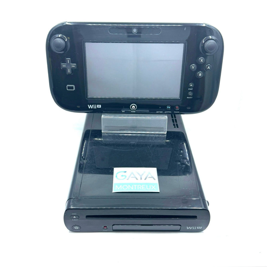 Console Nintendo Wii U 32Gb Noire