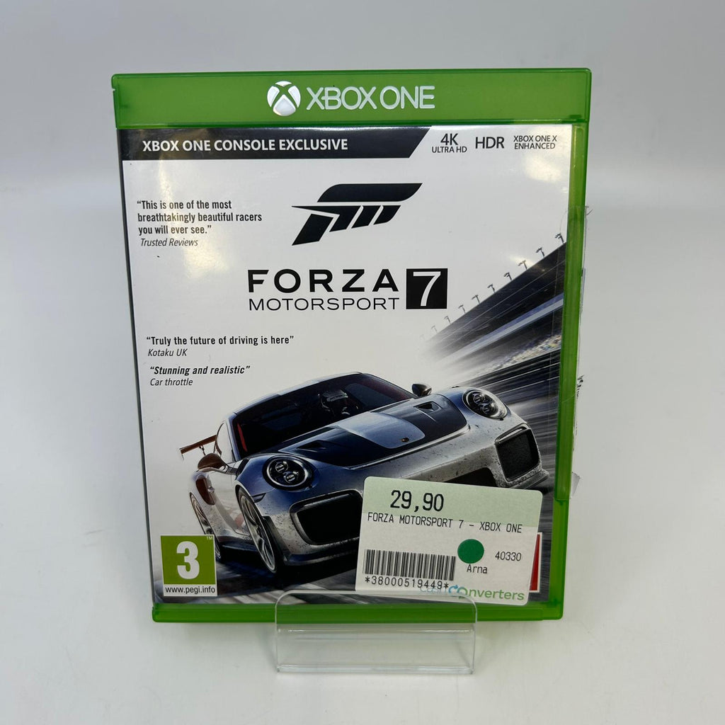 Jeu Xbox One - Forza Motorsport 7