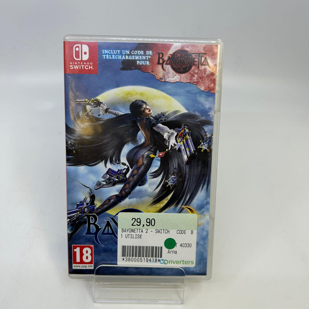 Jeu Nintendo Switch  Bayonetta 2