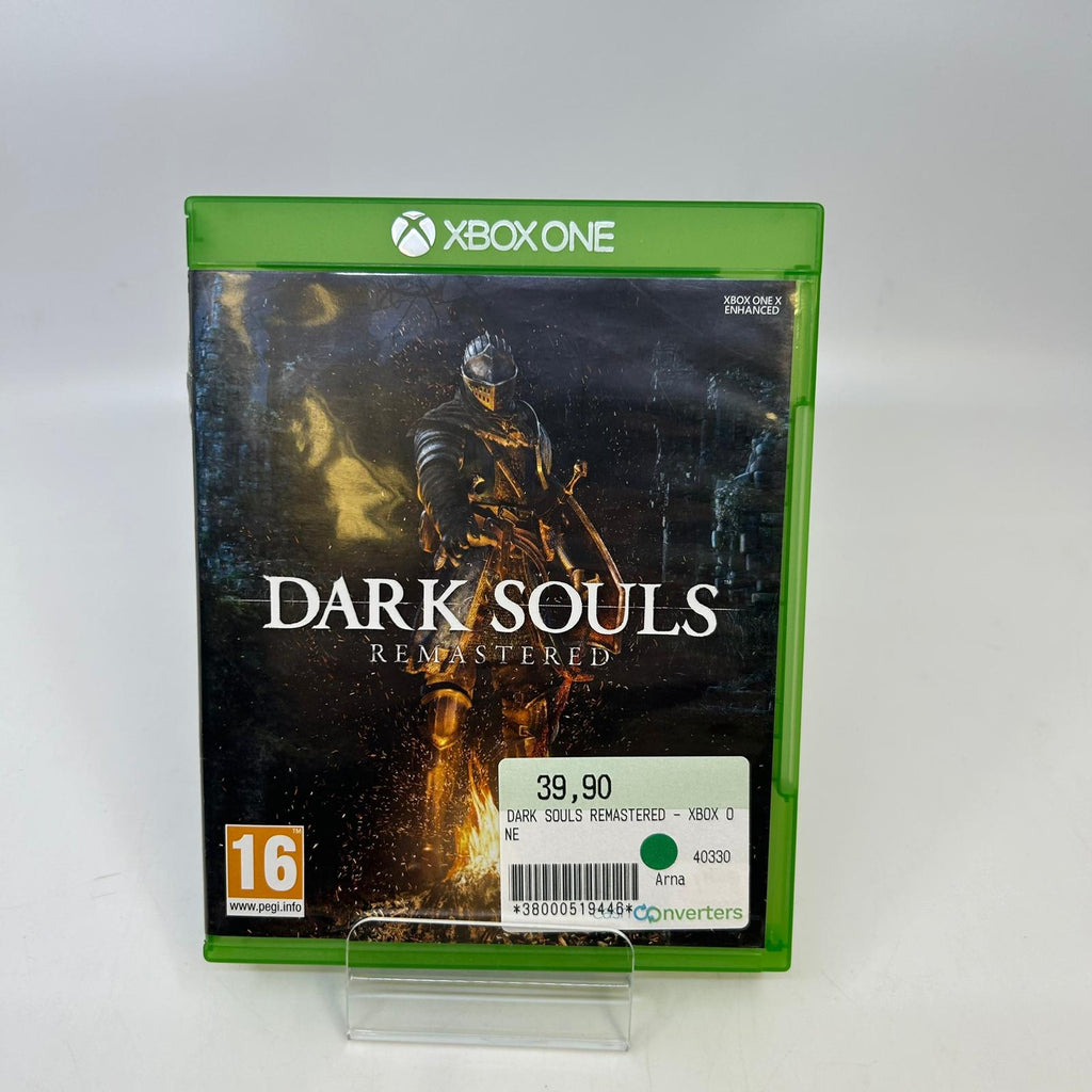 Jeu Xbox One - Dark Souls Remastered