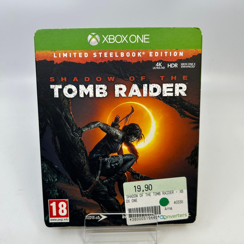 Jeu Xbox One - Shadow of the Tomb Raider