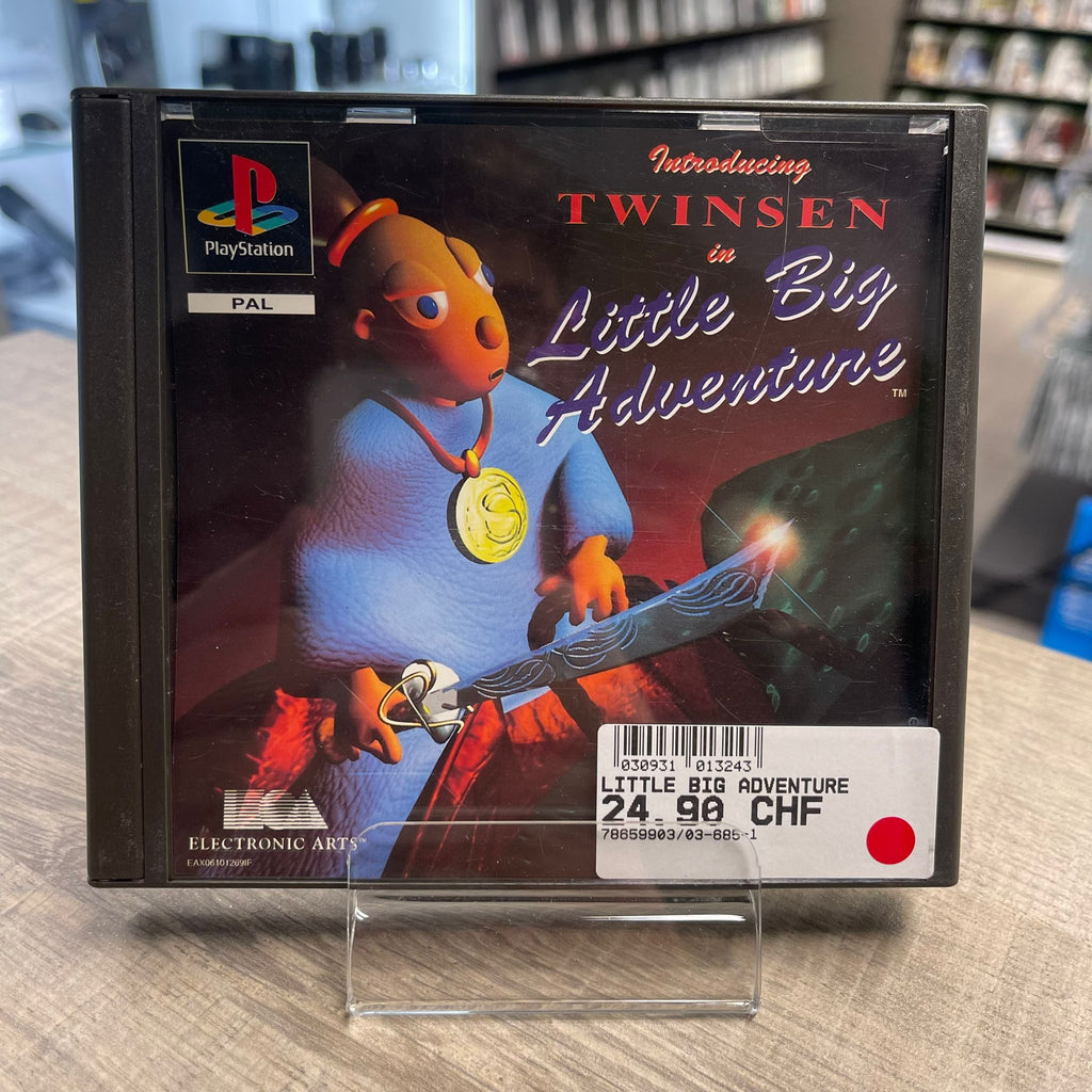 Jeu PS1 - Little Big Adventure