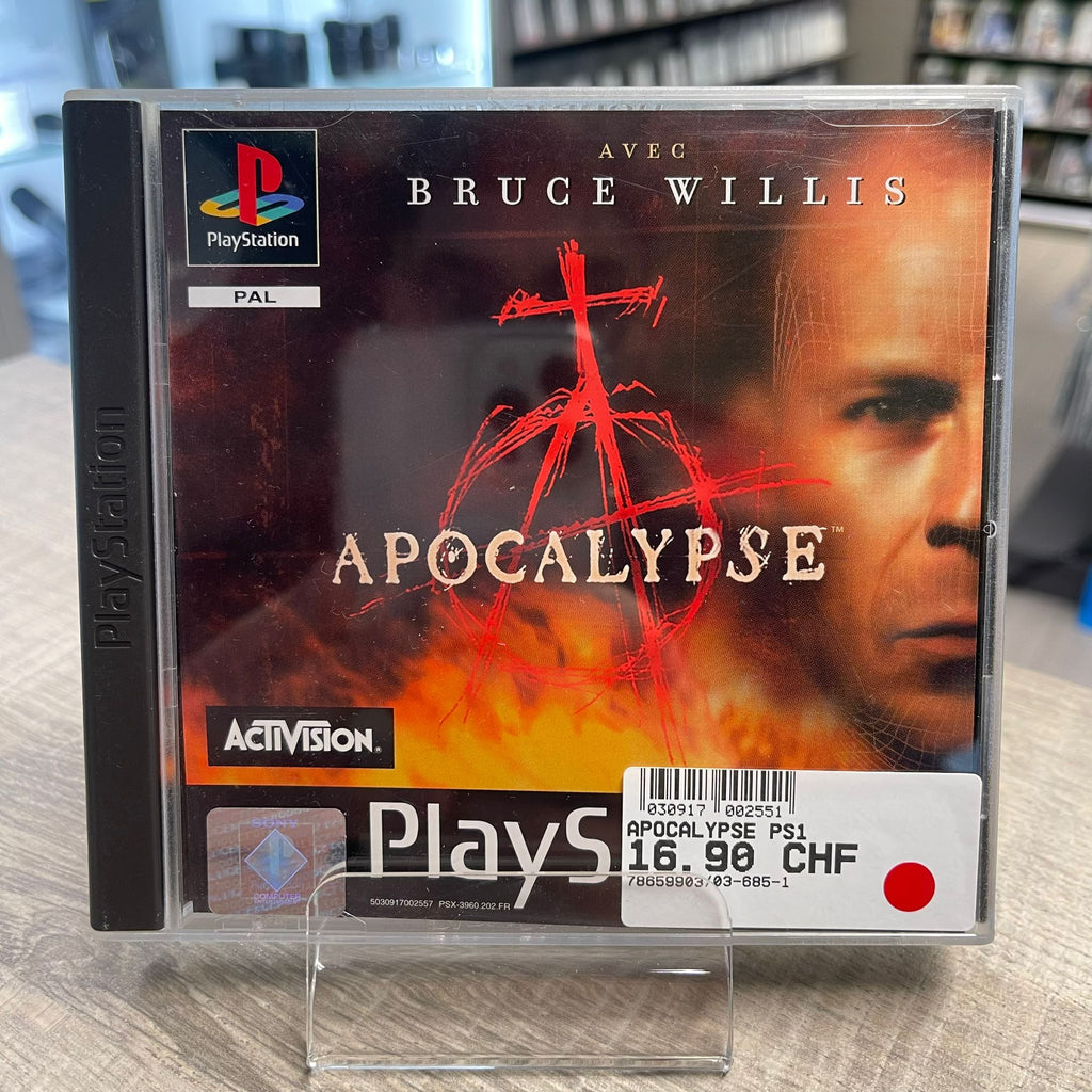 Jeu PS1 - Apocalypse