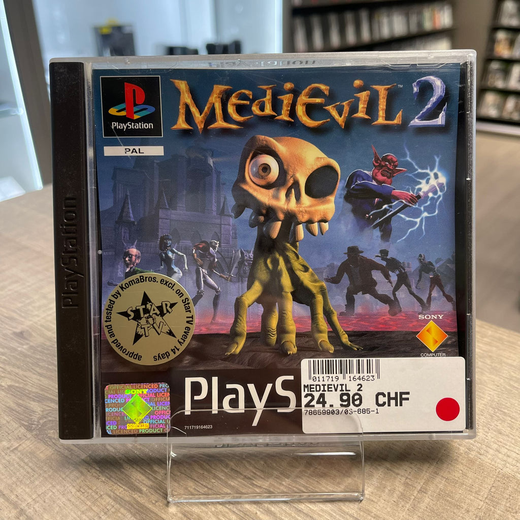 Jeu PS1  - Medievil 2