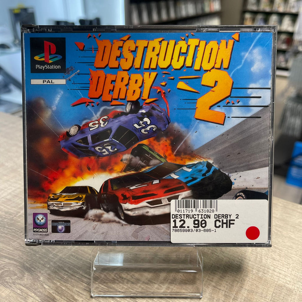 Destruction derby 2 ps1 - Jeux vidéo Destruction derby 2 ps1 - Jeux vidéo